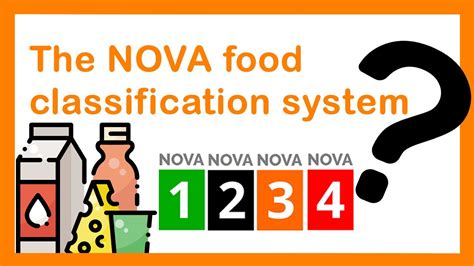 Feb 12, 2019 ... NOVA classifies all foods and food products into four groups according to the extent and purpose of the industrial processing they undergo. It ...